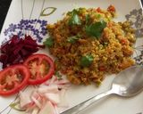 A picture of step 8 of Healthy breakfast with quinoa.