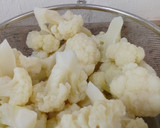 Foto del paso 2 de la receta: Coliflor forrada en salsa roja🍅🍅🍅