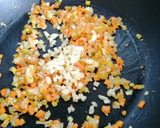 Foto del paso 5 de la receta: Burger de lentejas, bulgur y arroz