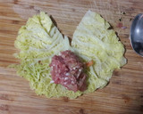 Foto del paso 5 de la receta: Rollitos de col rellenos en salsa de tomate