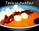 Foto del paso 1 de la receta: Salmorejo de manzana 🍅🍏🍅🍎