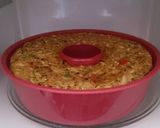 Foto del paso 5 de la receta: Pastel de verduras (Horno de microondas)