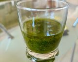 Φωτογραφία βήματος 1 της συνταγής Pesto μαϊντανού με ψωμί του τοστ