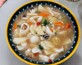 生炒花枝羹的食譜步驟10照片