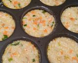 Foto langkah ke 3 dari resep Pizza Nasi Mini.