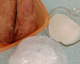 Foto langkah ke 1 dari resep Getuk Singkong / Lindri.