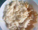 A picture of step 2 of Express pasta with cheese.
