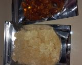 Foto langkah ke 1 dari resep Peach Gum Dessert.