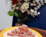 A picture of step 4 of Sweet tomatoes candy.