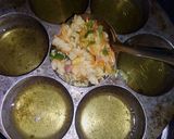 Foto langkah ke 3 dari resep Omelet Makaroni n Sosis Or Macaroni n Sausage Omelette.