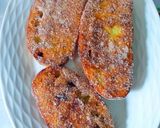Foto del paso 15 de la receta: Torrijas glaseadas de clementinas confitadas de alexis Urrutia
