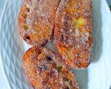 Foto del paso 15 de la receta: Torrijas glaseadas de clementinas confitadas de alexis Urrutia