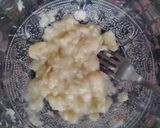 A picture of step 1 of Banana Walnut Choco Balls.