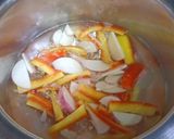 A picture of step 2 of Turnips or Shalgam Pickle.