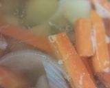 Une image de l'étape 5 de Soupe carottes coriandre.