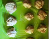 Foto langkah ke 4 dari resep Mexican Bun a la Roti Kopi.