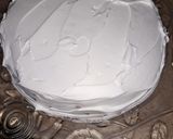 A picture of step 7 of Çhocolate Çrepes Çake with Çoffee.
