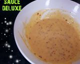 Une image de l'étape 1 de Sauce deluxe pour hamburger 😋.