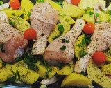 Foto del paso 3 de la receta: Asado de pollo con patatas