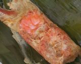 Foto langkah ke 5 dari resep Pepes Udang Telur.