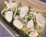Une image de l'étape 10 de Gratin de fenouils, sauce crème au bouillon de chapon et mozzarella.