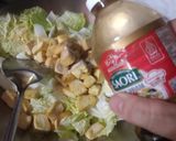 Foto langkah ke 3 dari resep Cah Sawi Putih Tahu.
