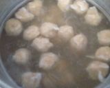 Foto langkah ke 5 dari resep Bakso Cilok ayam.