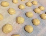 Foto del paso 4 de la receta: Galletas melocotón - peach cookies 🍑