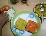 ब्रेड आलू सैंडविच (Bread aloo sandwich recipe in Hindi) रेसिपी चरण 5 फोटो
