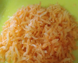 கேரட் தோசை ரெசிபி ஸ்டேப் 2 புகைப்படம்
