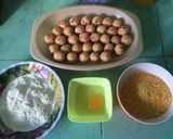 Foto langkah ke 3 dari resep Potato Cheese Ball (bola2 kentang Keju).