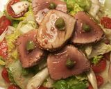 Foto del paso 5 de la receta Ensalada de atún fresco con Wasabi y sésamo