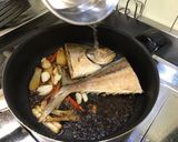 紅燒澎湖野生飛扁魚的食譜步驟4照片