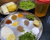 ચીઝ પનીર લીલવા પરાઠા રેસીપી સ્ટેપ1ફોટો