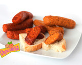 Foto del paso 9 de la receta: Chorizos Veganos