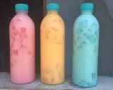Foto langkah ke 3 dari resep Milky Jelly Drink (Pop Ice).