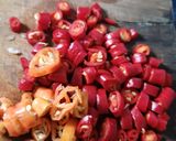 Foto langkah ke 4 dari resep Terong Cabe Garam.