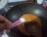 A picture of step 3 of Daliya Chikki / Roasted Puff Chana Chikki.