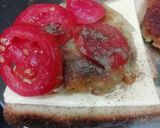 A picture of step 5 of Aloo Tikki Tawa Sandwich.