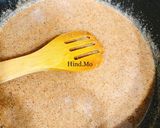 A picture of step 3 of Semolina Dessert with Cream.