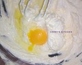 A picture of step 5 of Nigerian Independence Cake.