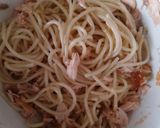 Foto del paso 3 de la receta: Spaghetti al salmone