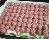 Foto langkah ke 3 dari resep Semur bola-bola daging.