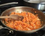 A picture of step 2 of Super fast, super healthy, supper filling lunch time omelette.
