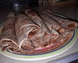 Foto del paso 5 de la receta: Panqueques de Chocolate
