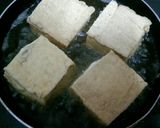 Hình bước làm 8 của món Đậu Hủ Nhồi Nấm Kho Cà Chua (Món Chay)