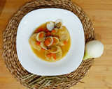 Foto del paso 4 de la receta: Medallones de merluza en salsa de almejas y zanahoria🍽