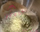 A picture of step 2 of Soft & Fluffy Milk Bread Sausage Rolls.