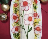 Foto del paso 15 de la receta: Pionono con pollo, rabanitos y tomates cherry
