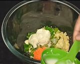 A picture of step 3 of Egg Mayo Sandwich | Snack Recipe | Egg Sandwich without toaster.